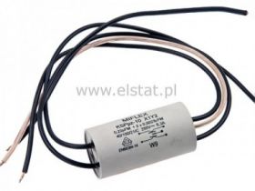 Kondensator przeciwzakłócen. 0,22uF+ 2x2,7nF( 5P )