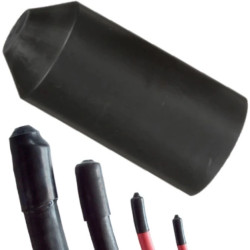 Trytyt Kapturek termokurczliwy czarny KTK-40/15