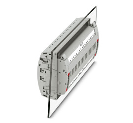 Listwa zaciskowa 38-żyłowe Phoenix Contact rozmiar żyły 20 → 8 AWG Wciskane Poliamid Montaż ścienny