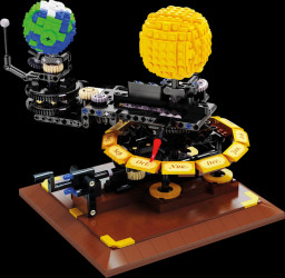 402864 CaDA Solar System, bricks