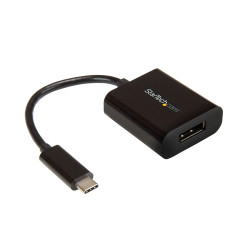Adapter, 8K, do wyświetlaczy: 1, USB C, USB 3.1, DisplayPort