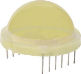 LTJ-811Y dioda LED JUMBO 20mm żółta LITEON