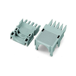WAGO 769-1605 Snap-on Type Strain Relief Housing 5-pole Grey