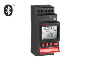 Przełącznik czasowy DIN 2-kanałowy Cyfrowe 24 V Muller