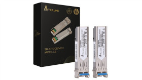 Moduł Sfp 1,25Gbps, Lc/Upc, 1310Nm, 2Km, Single Mode, Dom Extralink Sfp 1.25G...