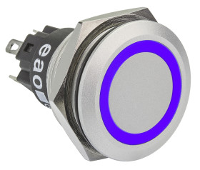 Nasadka przełącznika Chwilowy SPDT średnica wycięcia 22.3mm, montaż panelowy EAO