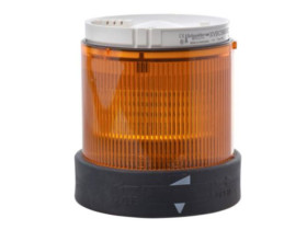 Element świetlny migający fi70 pomarańczowy bez żarówki 24-48V AC XVBC4B5 SCHNEIDER ELECTRIC