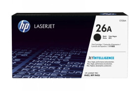 Toner HP CF226A (oryginał HP26A HP 26A 3100 stron czarny)
