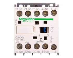Stycznik pomocniczy 10A 2Z 2R 24V DC CA4KN22BW3