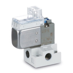 Zawór elektromagnetyczny SMC 3 Port Solenoid Valve 12V dc