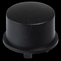 1US09 1US cap for Multimec 5 - Ø 10.6 mm, black