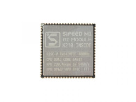Sipeed MAIX-I module w/o WiFi ( 1st RISC-V 64 AI Module, K210 inside )