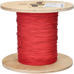 Alpha Wire 6714 RD001 Eco Wire 20AWG Red (305m Reel)