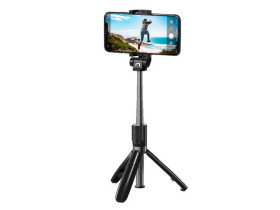 SELFIE STICK TRIPOD BEZPRZEWODOWY NATEC ALVITO BT 4.0 CZARNY