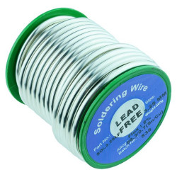 3.25mm Lead Free Solder Wire 10SWG 500g
