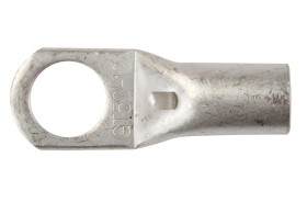 Końcówka oczkowa rurowa 50/M12 miedź cynowana KC50F12