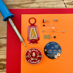 Learn To Solder - NiteLight Lantern - Single Unit