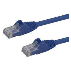 StarTech.com N6PATCH100BL 100ft CAT6 Ethernet Cable - Blue CAT 6 Gigabit Ethern