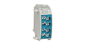 Zacisk Rozgałęźny 1-Biegunowy, 25 Mm2 Niebieski