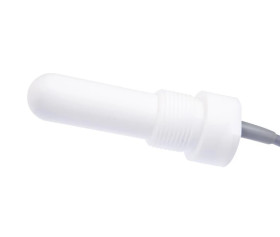 Czujnik pojemnościowy poziomu calowy 113dł złącze G1 20-250V AC NC kabel 2m PUR IP67 FK924200