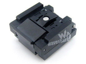 Waveshare QFN-20BT-0.5-01, Test &amp; Burn-in Socket