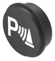 Nakładka do klawiatury, typ: Wkładka do klawiatury, symbol — pomoc przy parkowaniu, do użytku z: Klawiatury serii 09