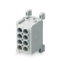 Blok rozdzielczy MAG25-2 kolor szary 4x25mm² 1000V/1500V AC/DC VDE MAG1250A32
