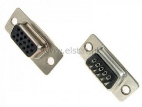 GN do przew. proste 15 pin ( trojrzędowe gęste )