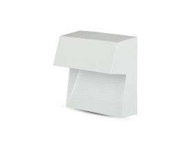 VT-1172 3W Oprawa schodowa LED barwa: 3000K obudowa: biała 1402 V-TAC