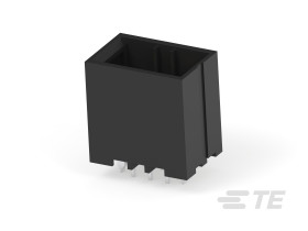 Listwa stykowa PCB 6-pinowe Dynamic 3000 raster: 3.81 mm Pionowy 2-rzędowe TE Connectivity Płyta250 V W osłonie
