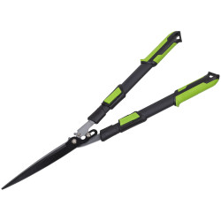 Sealey GTSG019 Telescopic Hedge Shears with Soft Grip Handle &amp; Ca