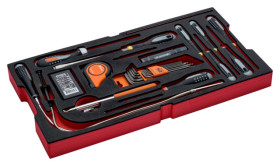 Pojemnik na narzędzia, W 270mm, L 505mm, H 47mm