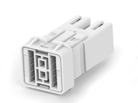 Plug, 2 pole, straight, 1 row, 2359563-1