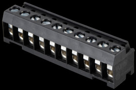 31007110 Plug-in connection terminal, 10-pin, spacing 5 mm