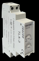 Schodowy wyłącznik czasowy 0,5-12min 16A 230V AC