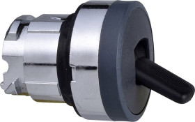 Schneider Electric ZB4BD28 ZB4BD28 Element czołowy przełącznika wyboru (Ø) 22 mm chrom, czarny 1 szt.