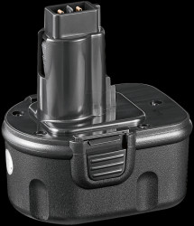 Tool battery for Dewalt, 12 V, 3000 mAh