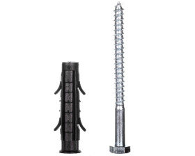 Kołek rozporowy z wkrętem /klucz/ KRN fi10 5x80 22.170 /100 szt./