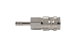 Szybkozłączka pneumatyczna Legris rodzaj Żeński, męski Zadzior węża Mosiądz niklowany 1/8in