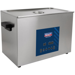 Sealey SCT27 Ultrasonic Parts Cleaning Tank 27L
