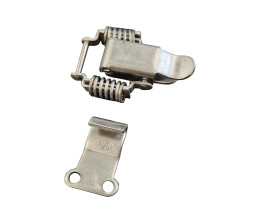 Zatrzask Stal Savigny,sprężynowy, zamykany