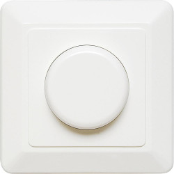 Przełącznik obrotowy ściemniacza, T37.08, ścieżki: 2, pokrętła: 1, 85W, 230V