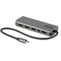 Stacja dokująca, magistrala: USB 3.2, 3840 x 2160, USB: 4, typ: USB C, standard: USB C