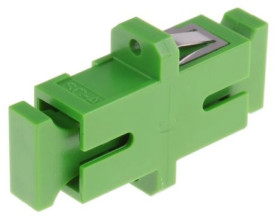 Adapter światłowodowy, typ: SC do SC, Jednomodowy, Simplex