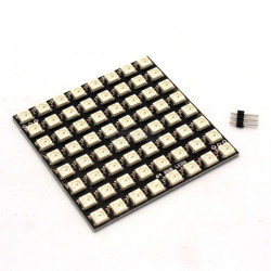 8x8 RGB LED Matrix WS2812B - 5050 LEDs