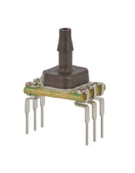 Czujnik ciśnienia piezorezystancyjny Otwór przezierny 6.89kPa 6-pinowy DIP