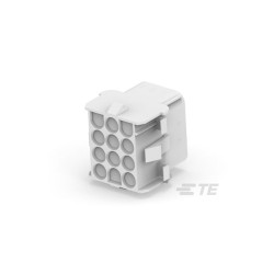 TE Connectivity 1-480709-0 Pin &amp; Socket Connector Female Shrouded 12 Positions