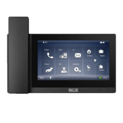 Wideomonitor głośnomówiąco-słuchawkowy IP BCS-MON7500B-S