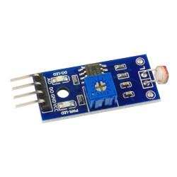 Moduł z czujnikiem natężenia światła (fotorezystor)