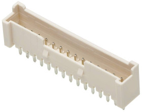 Molex Listwa kołkowa, męska, do wbudowania, standardowa Ilość pinów 11 Wymiary siatki: 2.00 mm 353621150 1 szt. towar pa